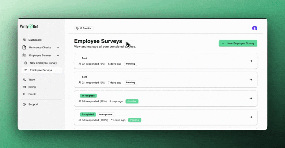 Easy Employee Surveys